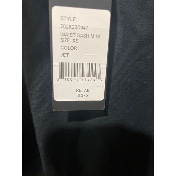 Toccin NY Long-Sleeve Waist-Sash Mini‎ Dress Size XS - Picture 7 of 7